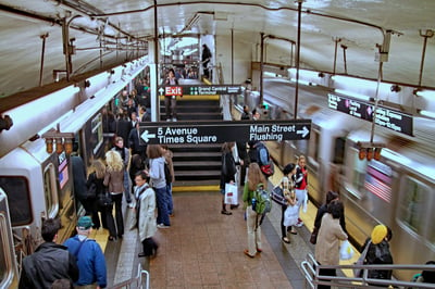 Ny Subway Station