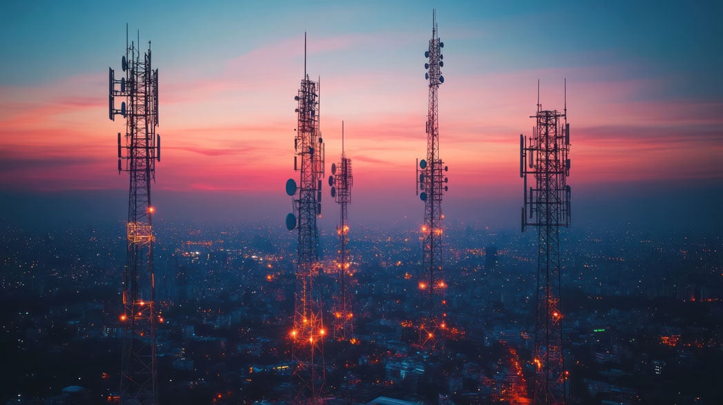 Concentric telecommunications services