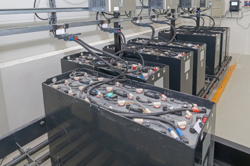 What is a sulfated battery?