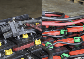 Warning Signs of Faulty Forklift Battery Terminals Maintenance Tips