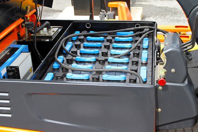 Forklift batteries