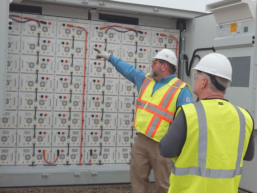 Concentric has dedicated installers to help with Energy Storage Solutions.