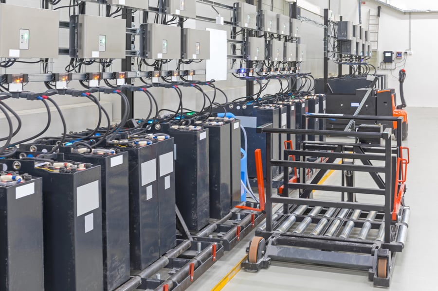 Forklift Battery Charger Concentric