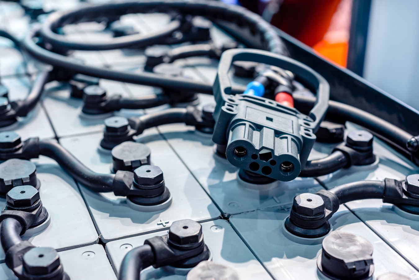 Forklift Battery Watering System Concentric