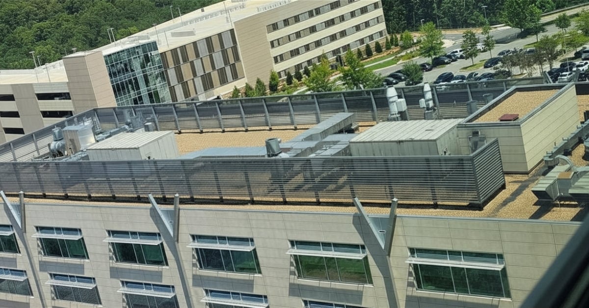 Hospital HVAC system