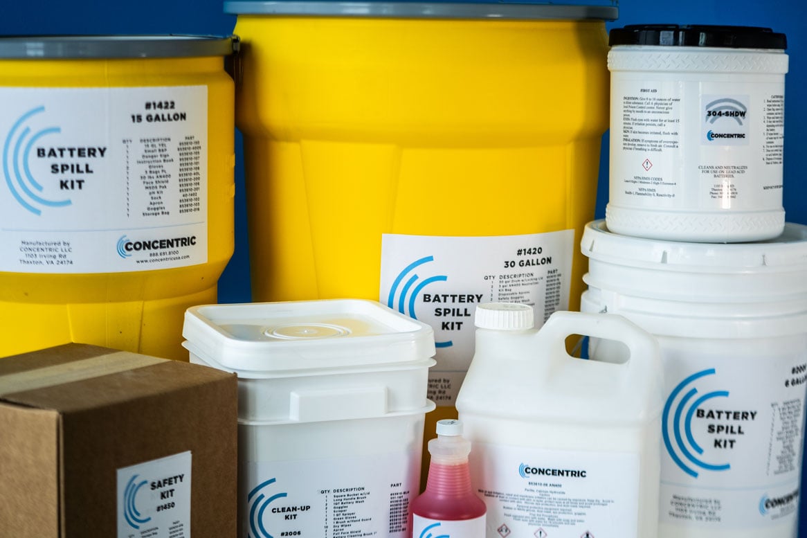 Environmental and safety products by Concentric.