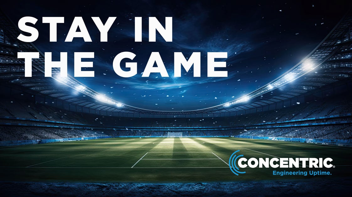 Stay in the game with forklift power, critical power and onsite maintenance with Concentric.