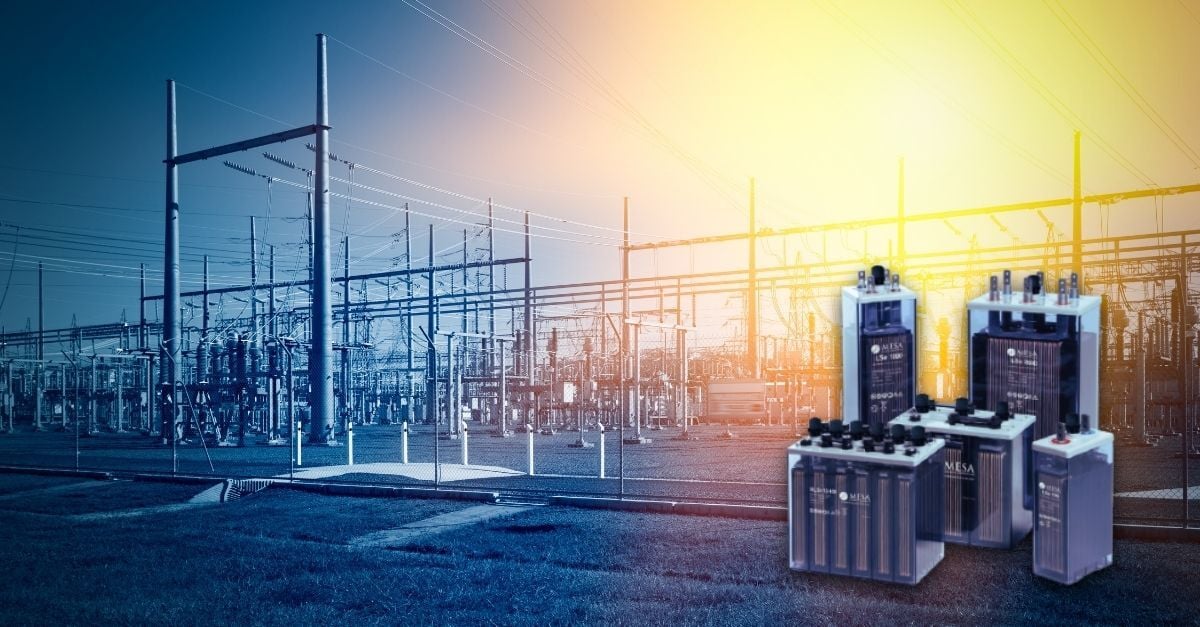 Concentric offers Mesa LsE batteries.