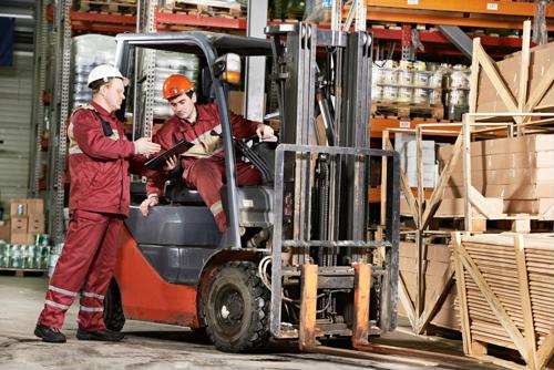 no experience forklift jobs near me