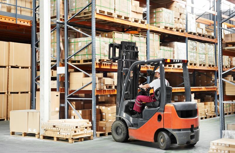 Taking the same route through work will wear down forklifts in specific ways.